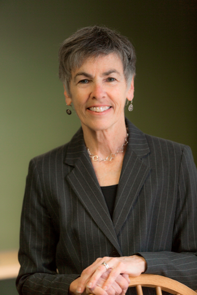 Dr. Jennifer Scanlon, dean for academic affairs at Bowdoin College