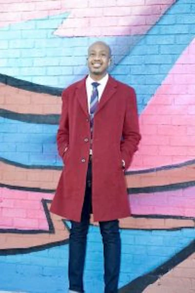 Dr. Joshua K. Wright, associate professor of history in the Global Studies Department at Trinity Washington University in D.C.