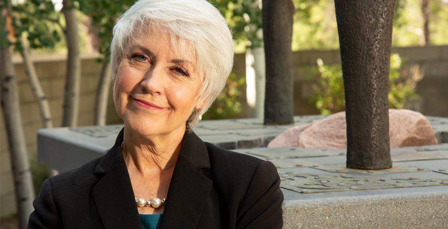 Dr. Colleen Smith, president of Coconino Community College