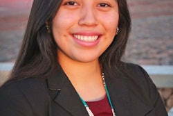 Ashlyn Adakai, a student at Northland Pioneer College