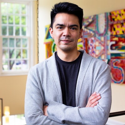 Dr. Frank Fernandez, assistant professor in the school of human development and organization studies in education at the University of Florida.