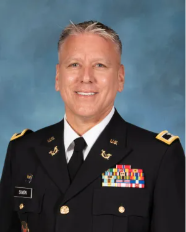 U.S. Army Col. Doug Simon