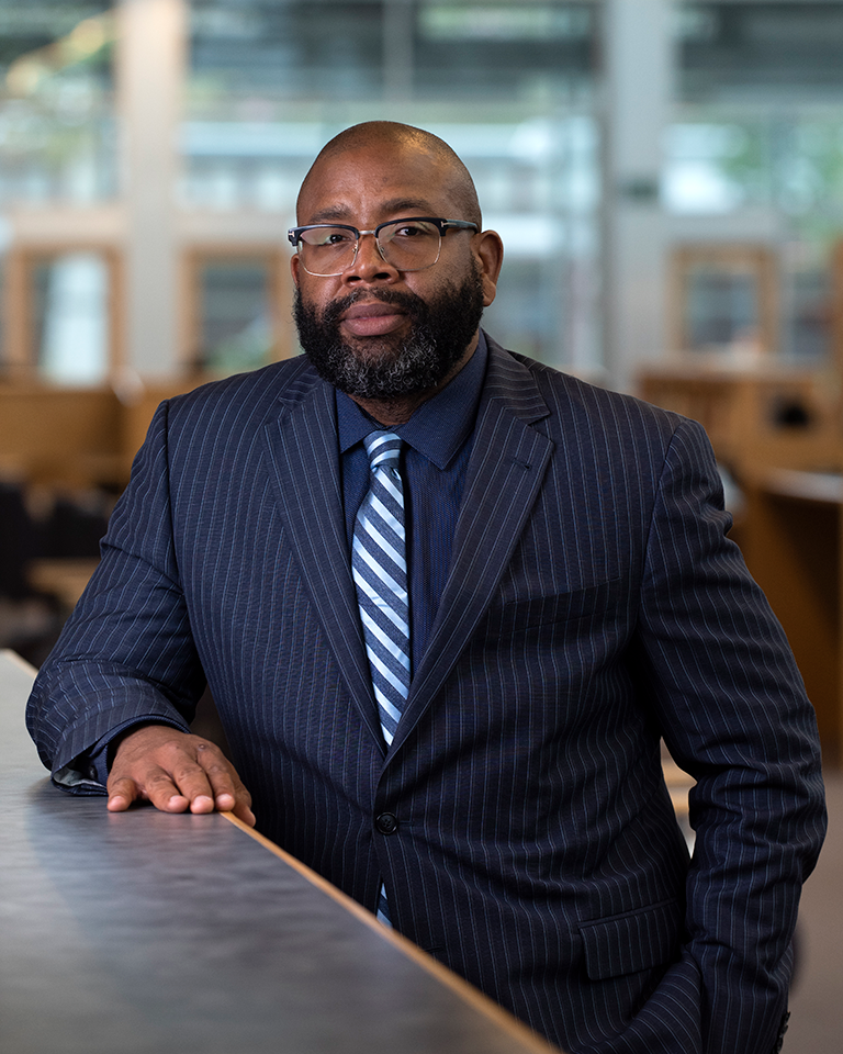 Dr. Keith Curry, president of Compton College