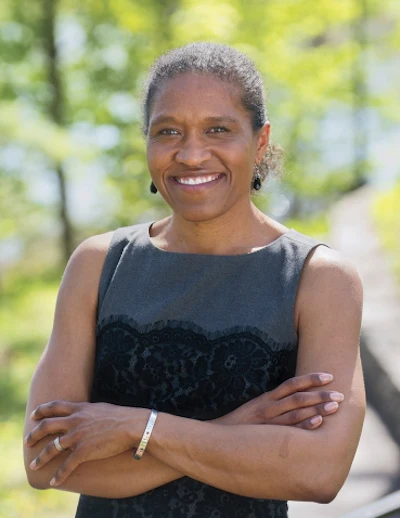 Joy St. John, dean of admission and financial aid at Wellesley College, soon to be at Harvard University.