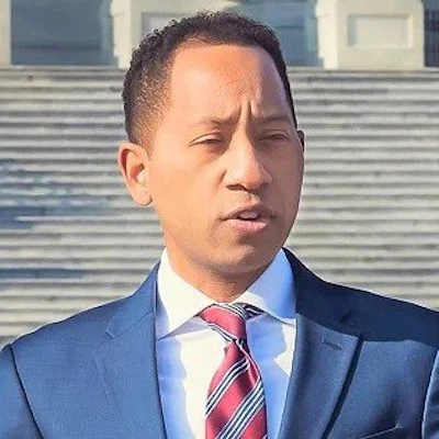 Amos Jones, a civil rights lawyer in D.C. and professor of media law.