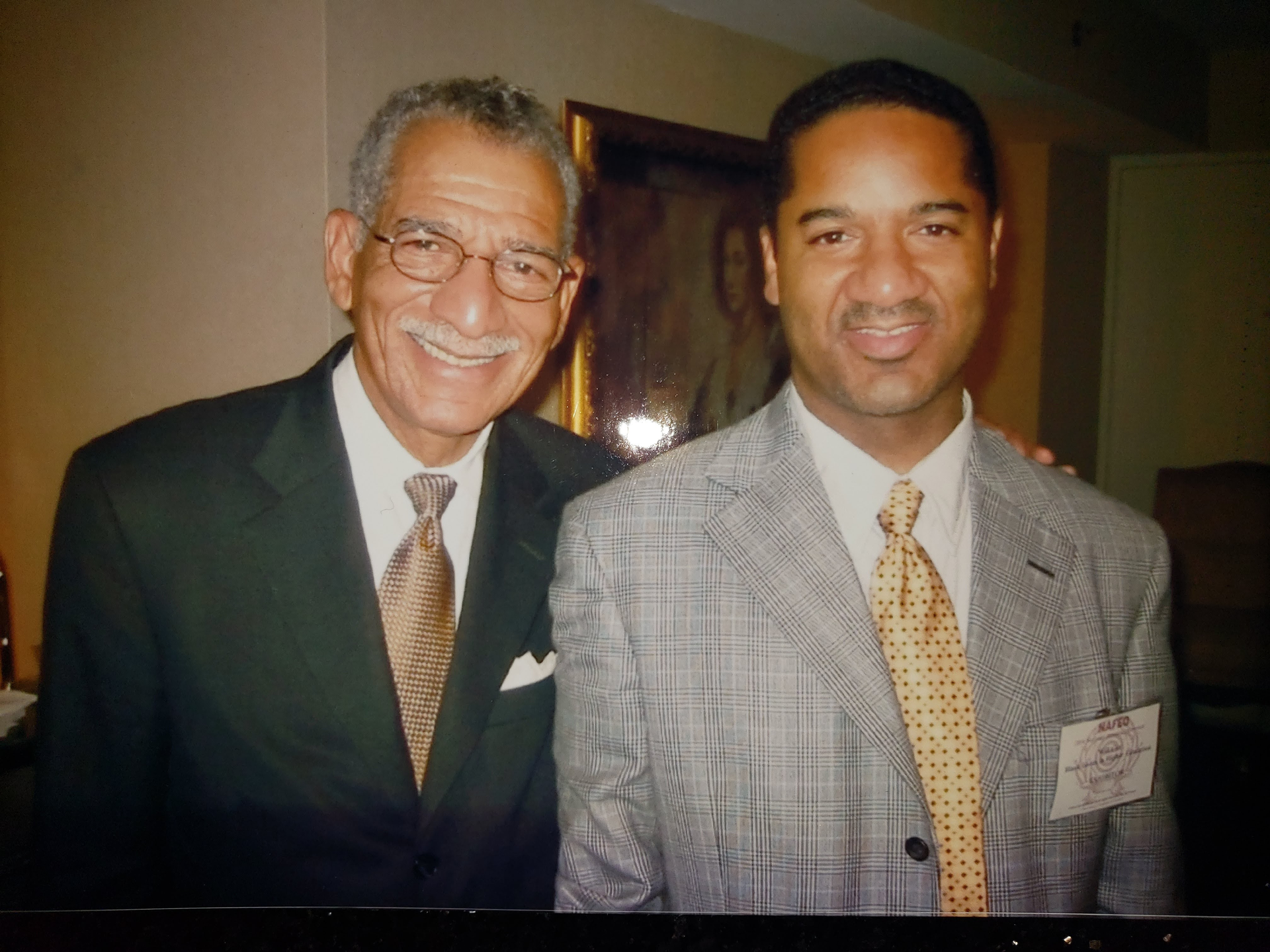 Dr. William E. Cox and William E. Cox Jr.