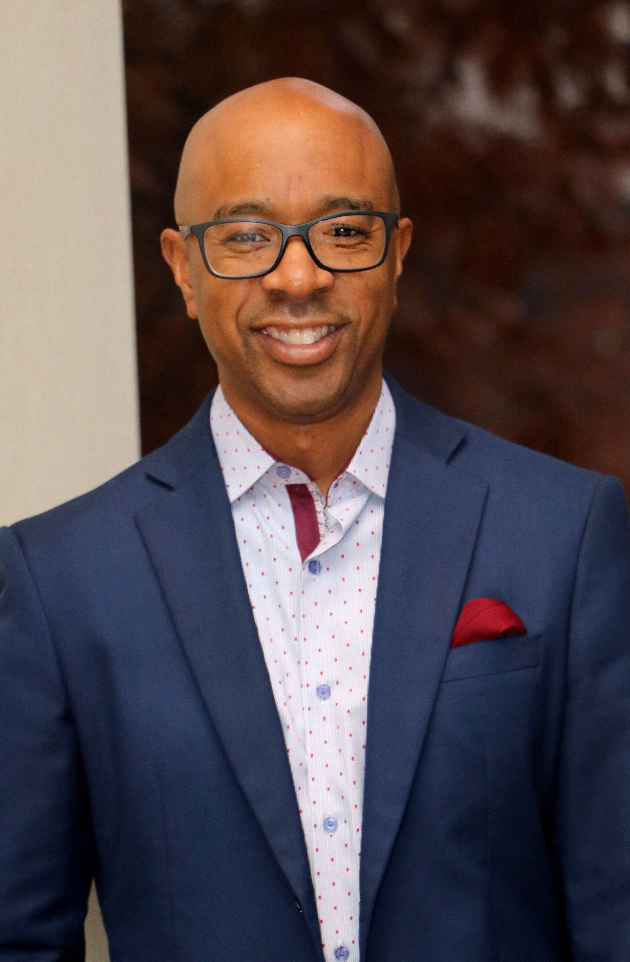 Dr. Chance Lewis, Carol Grotnes Belk Distinguished Professor in Urban Education at the University of North Carolina Charlotte and director of the Urban Education Collaborative.