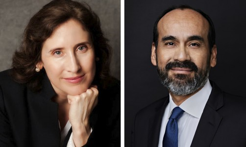 Dr. Anne-Marie N&uacute;&ntilde;ez and Jacob Fraire