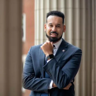 Frank Tramble, vice president and chief communications officer at Howard University.