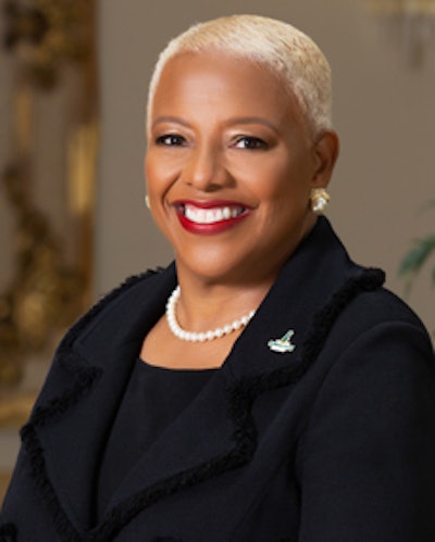 Dr. Javaune Adams-Gaston, president of Norfolk State University.
