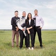 The American Indian College Fund supports Native American and Alaska Native scholars, including (left to right): Chance Begay, Navajo; Jerald Red Buffalo, Sisseton Wahpeton Oyate; Samantha Maltais, Wampanoag of Aquinnah; and Trey Blackhawk, Winnebago of Nebraska