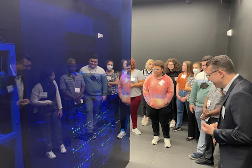 An inaugural cohort of students join quantum research labs around the Midwest through the Open Quantum Initiative