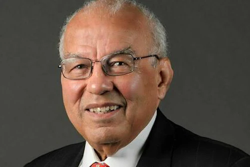 Dr. Norman C. Francis, president emeritus of Xavier University of Louisiana and the first Black graduate of Loyola University New Orleans