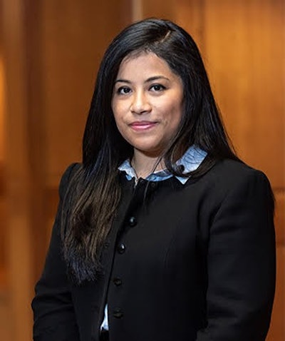 Dr. Raquel Muñiz, assistant professor in the department of educational leadership and higher education at Boston College