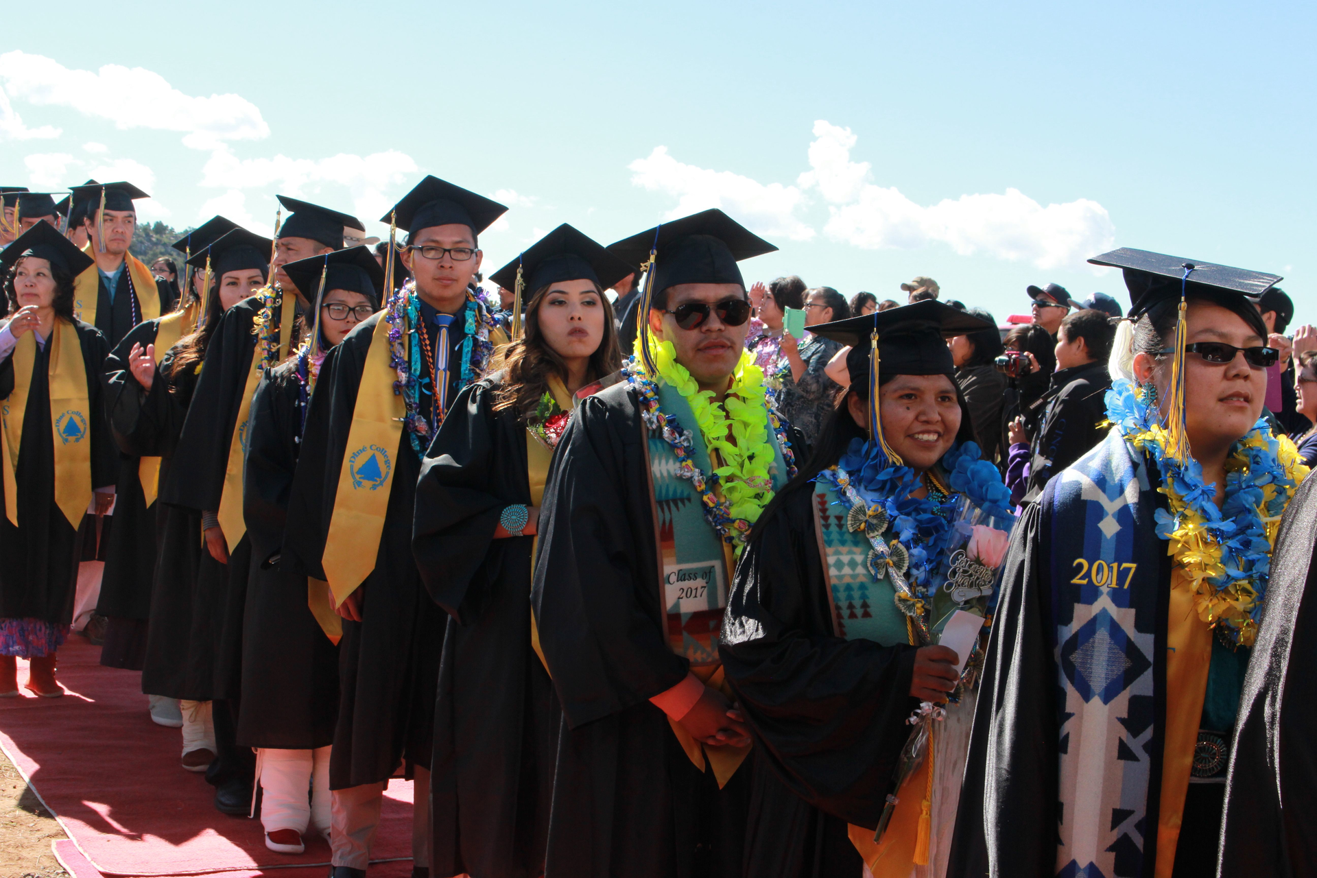 Dine College Graduation