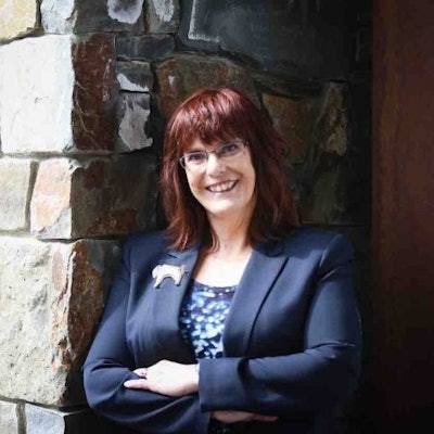 Dr. Sandra Boham, president of Salish Kootenai College.