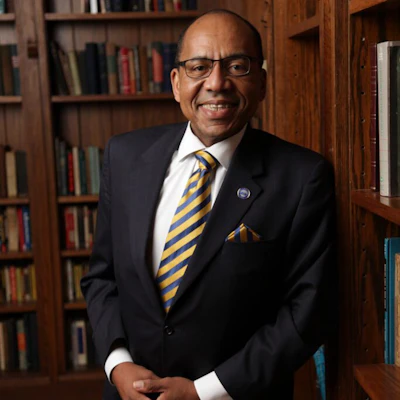 Dr. Vann Newkirk Sr., president of Fisk University.