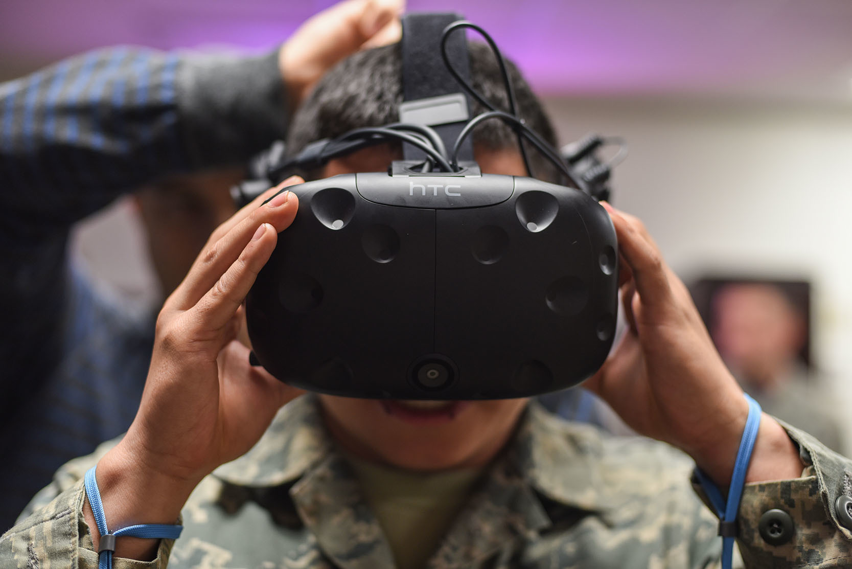 Virtual reality software and equipment are helping Operation Iraqi Freedom and Operation Enduring Freedom veterans recover from combat post-traumatic stress disorder.
