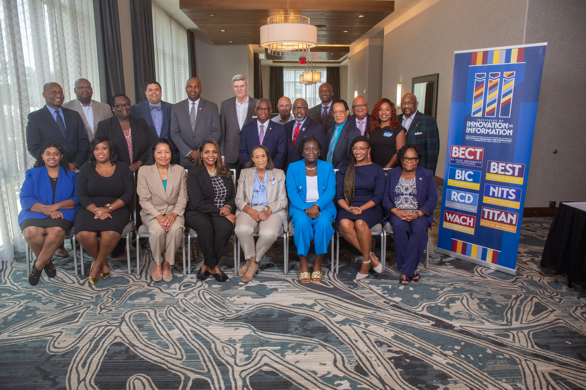 Representatives from South Carolina&rsquo;s seven HBCUs gathered in late July to make plans for SCIII.