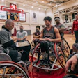 The University of Alabama Adapted Athletics program has competitive men’s and women’s wheelchair basketball teams and a coed tennis team, which are housed in the university’s College of Education.