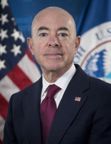 Homeland Security Secretary Alejandro Mayorkas