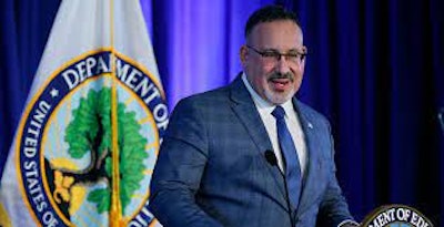 ED Secretary Dr. Miguel A. Cardona
