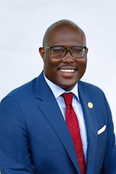 Frank Scott, Jr., mayor of Little Rock, Arkansas.