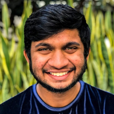 Javin D’Souza, graduate assistant at the University of Illinois Chicago's Disability Cultural Center.