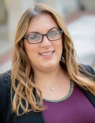 Jordanna Maziarz, director of undergraduate admissions at Montclair State University.