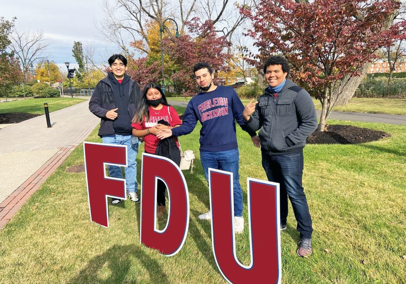 Fairleigh Dickinson University&rsquo;s Latino Promise and Hispanics Achieving College Education Recognition programs provide mentorship and leadership training.
