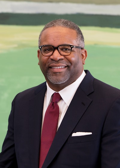 Dr. Gregory Vincent, president of Talladega College.