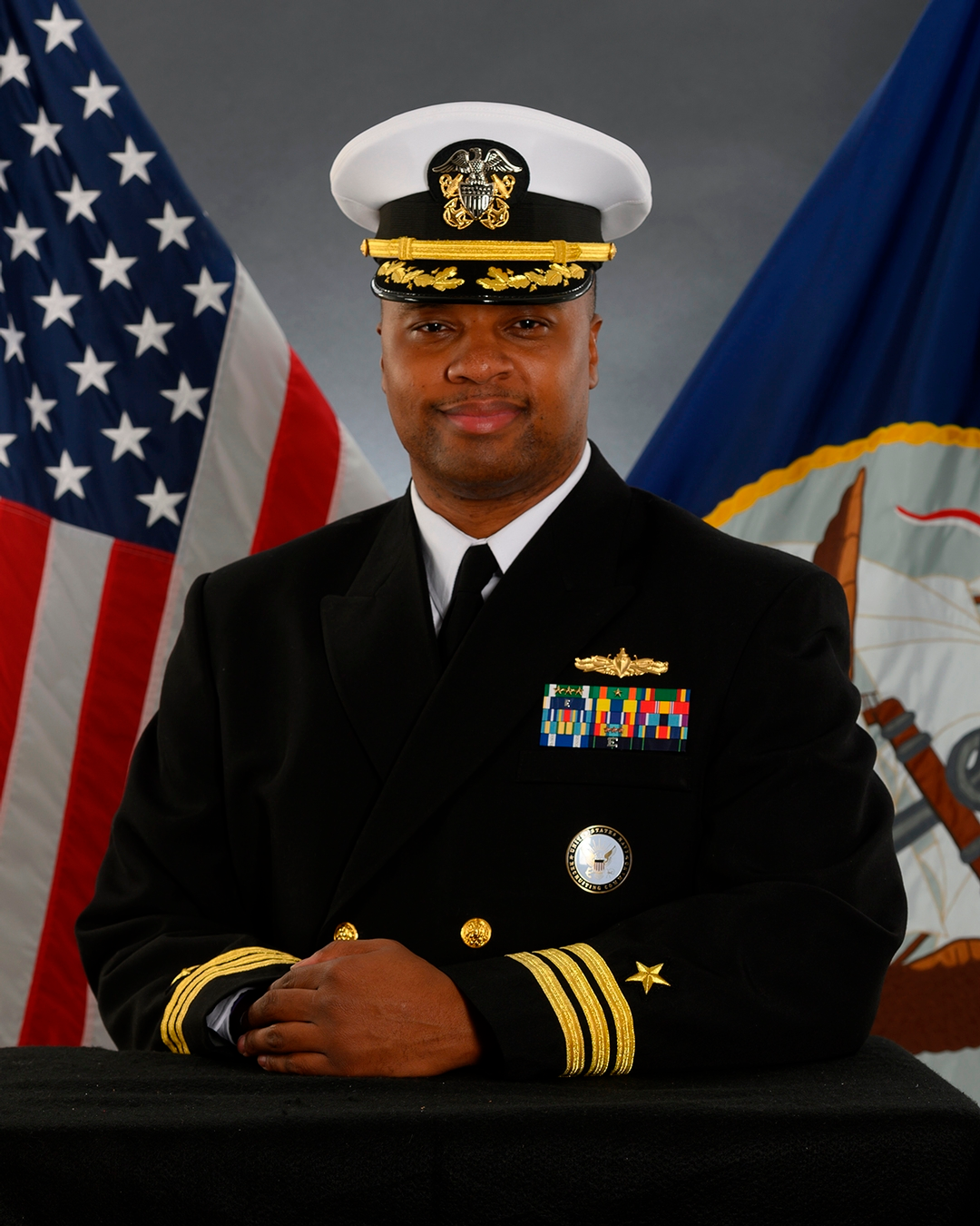 U.S. Navy Commander Dominique &ldquo;DJ&rdquo; Jackson