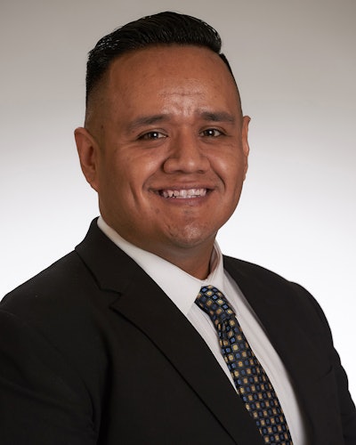 Armando Lizarraga, a second-year doctoral student at the University of Texas.