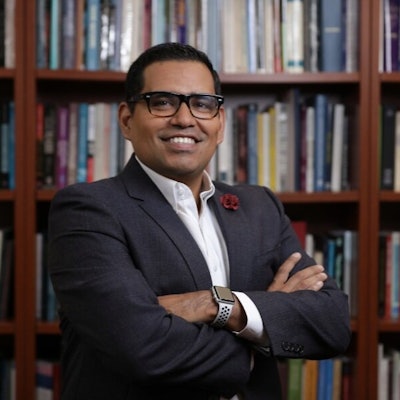 Dr. Eric Felix, assistant professor of higher education at San Diego State University.