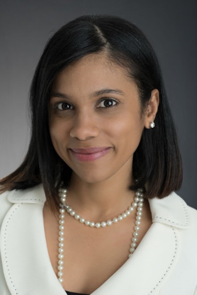 Dr. Carolina Gonzalez, assistant dean for administrative, external and student affairs in the college of education and human services at Montclair State University.