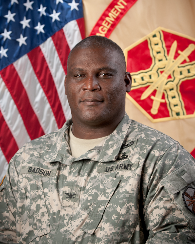 U.S. Army Col. Gregory Gadson