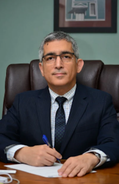 Dr. Agustín Rullán, chancellor of the University of Puerto Rico, Mayagüez.