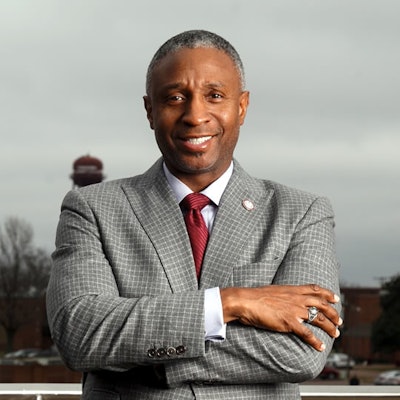 Dr. Valmadge Towner, president of Coahoma Community College.