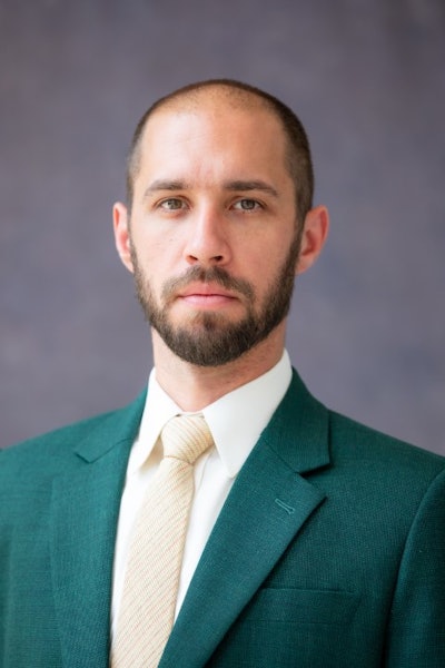 Dr. Luke Herrine, an assistant professor at the University of Alabama’s School of Law