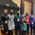 (From left to right) Dr. Ezinne Ofoegbu from Santa Clara University, Leslie Uchenna Ekpe from Texas Christian University, Dr. Christopher J.P. Sewell, Dr. Emily Suh from Texas State University, Dion Tremain Harry from North Carolina State University, and Sam Owens from Texas State University.