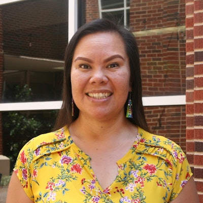 Dr. Natalie Youngbull, assistant professor of educational leadership and policy studies at the University of Oklahoma.