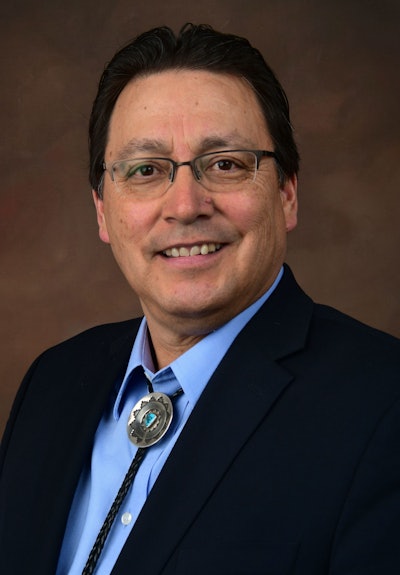 Dr. Charles M. Roessel, president of Diné College