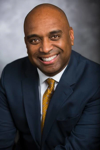 Dr. Dwight McBride, president of the New School