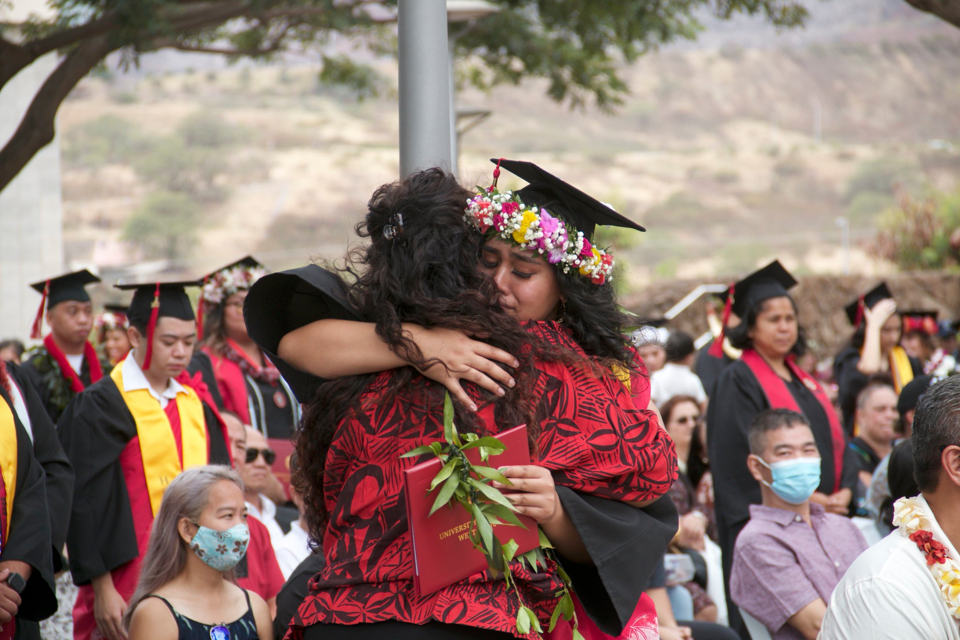 Hawaiian Student Graduates
