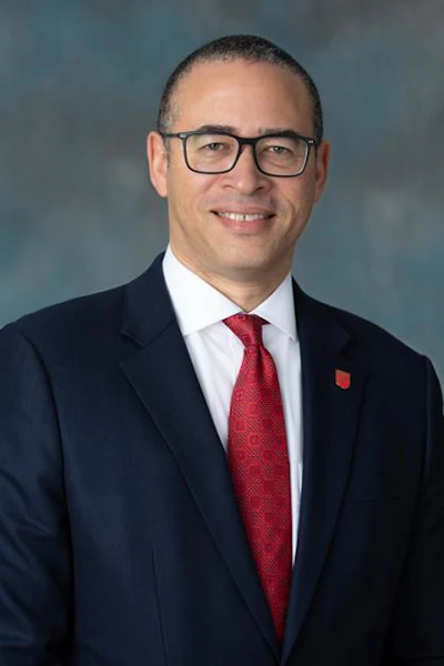 Dr. Jonathan Holloway, president of Rutgers University