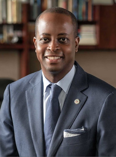 Dr. Wayne A. I. Frederick, president of Howard University