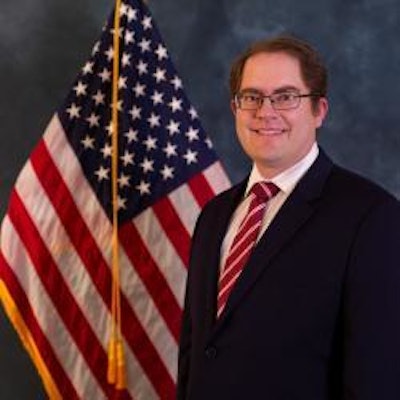 Dr. Michael Kofoed, an associate professor of economics at the United States Military Academy in West Point