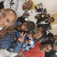 Dr. Shauntae Brown White, coordinator of women’s and gender studies at North Carolina Central University, front, helped to launch the university’s women’s and gender studies minor in 2016.