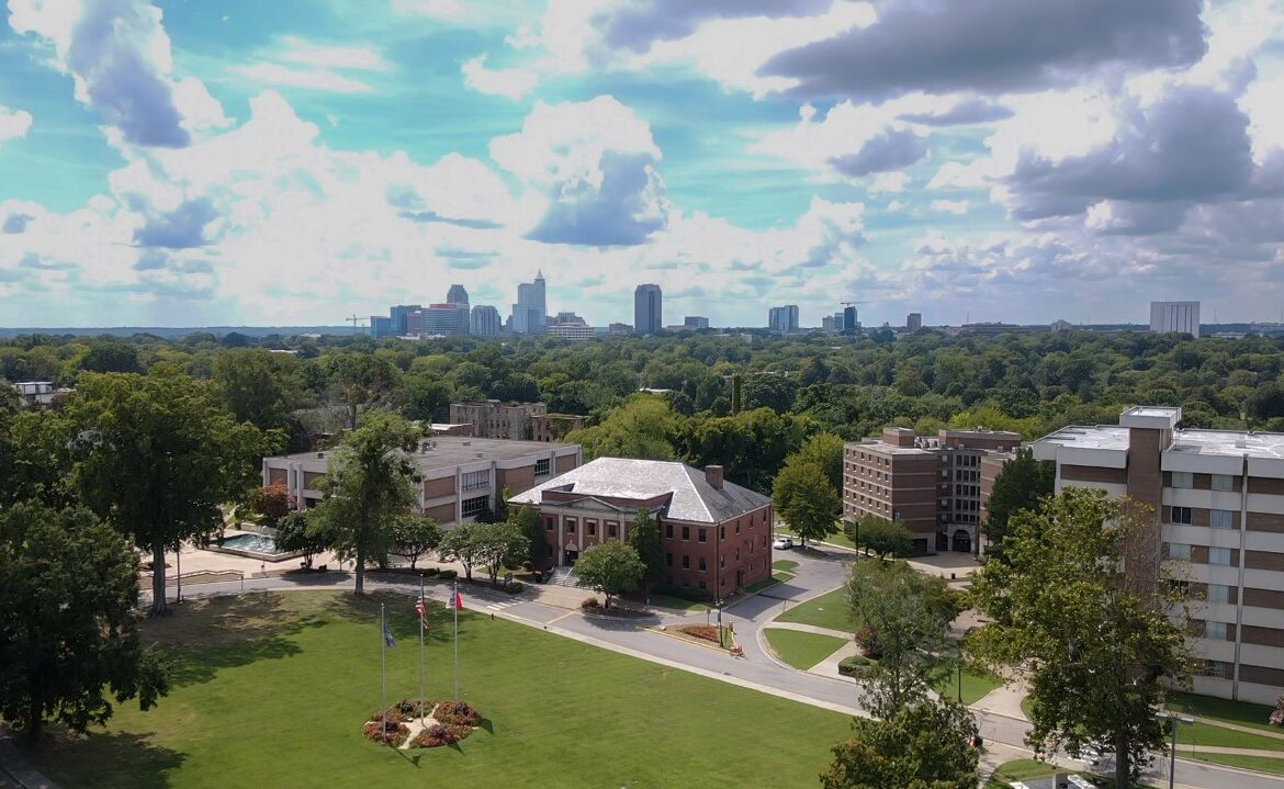 Saint Augustine's University in Raleigh, NC.