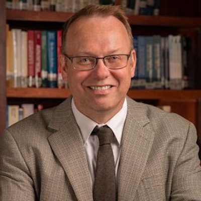 Dr. Timothy Cain, associate professor at the Louise McBee Institute of Higher Education at the University of Georgia